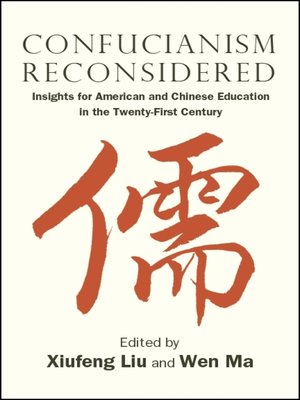 cover image of Confucianism Reconsidered